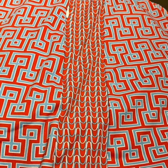 J.McLaughlin - Women’s Small - Sport Skirt - Orange / Blue - Picture 3 of 8